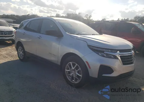 2022 Chevrolet Equinox Ls from USA, damaged, VIN 3GNAXHEV6NS106916